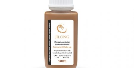 Jilong Kalıcı Makyaj Boyası Taupe Ön