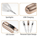 ProfesyonelŞarjlı LazerPlazmaPen-4